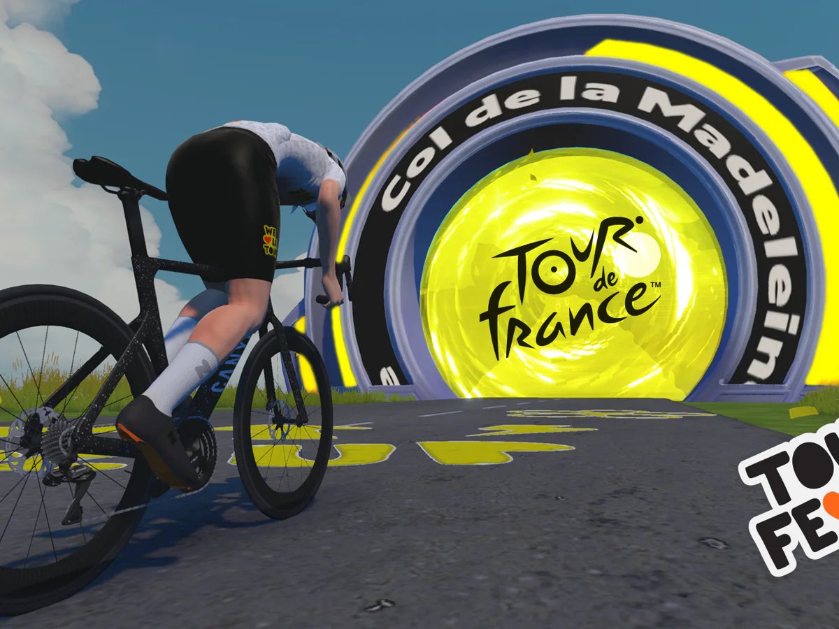 Zwift se transforma en honor al Tour de&nbsp;Francia