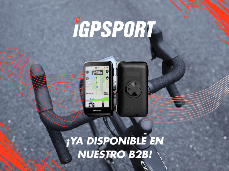 CJM Sport, nueva distribuidora de iGPSPORT en&nbsp;España
