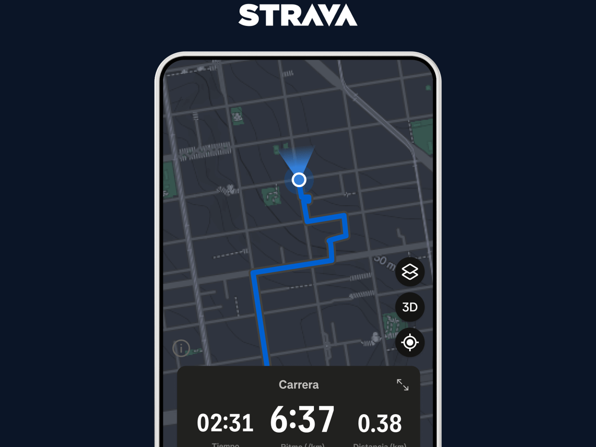 Strava lanza una experiencia de grabación totalmente&nbsp;renovada
