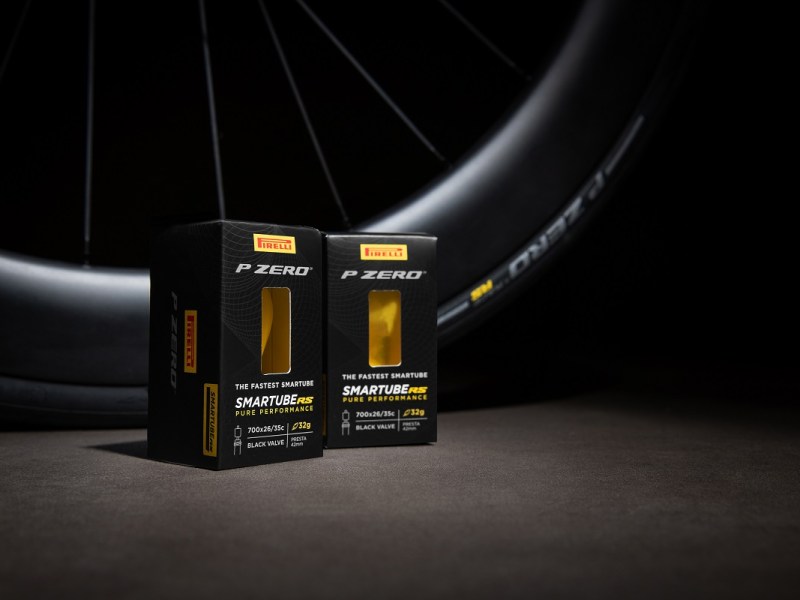 PIRELLI SmarTUBE RS, la cámara de aire que redefine las prestaciones de&nbsp;rodadura